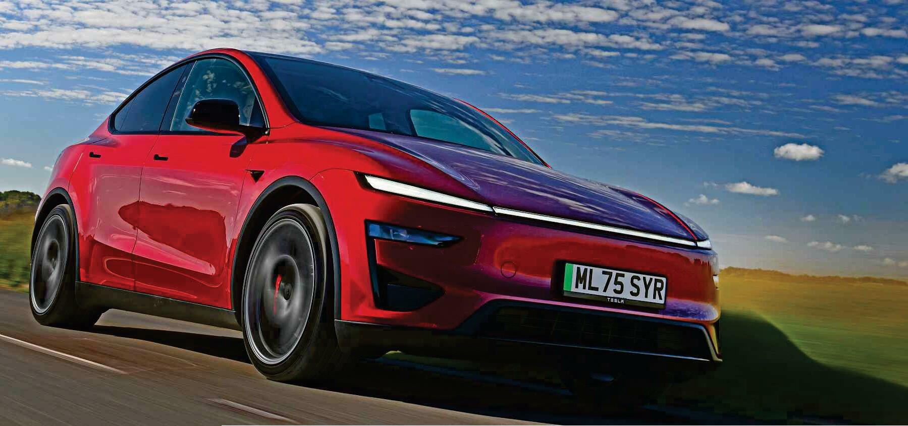 Tesla Model Y Performance